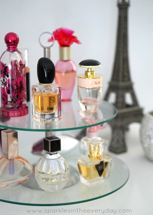 Pretty Perfume Presentation - How to keep your perfumes at home!