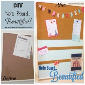 DIY Note Board