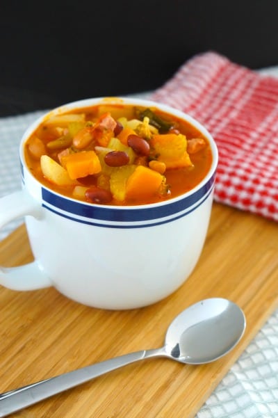 Minestrone Soup...healthy, delicious and easy to make