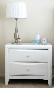 Thrifted bedside tables