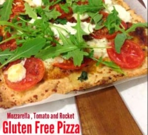 Delicious Gluten Free Pizza Recipe