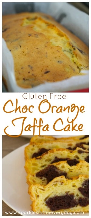 Easy Gluten Free Choc Orange Jaffa Cake!!!