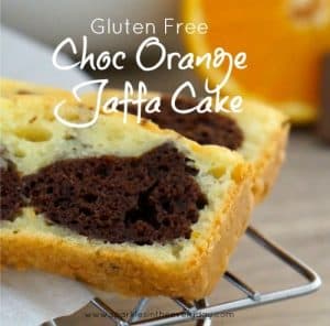 Gluten Free Choc Orange Jaffa Cake Recipe