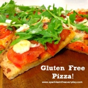 Gluten Free Pizza...delicious