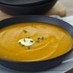 Easy Pumpkin, Carrot and Potato Soup