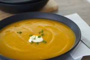 How to make Easy Pumpkin, Carrot and Potato Soup!