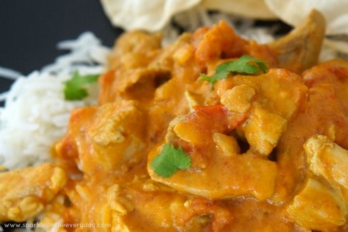 Delicious Easy Chicken and Coconut Curry