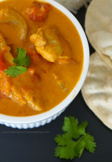 Easy Chicken and Coconut Curry Recipe! Gluten Free