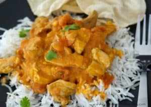 Easy Chicken and Coconut Curry - Gluten Free!