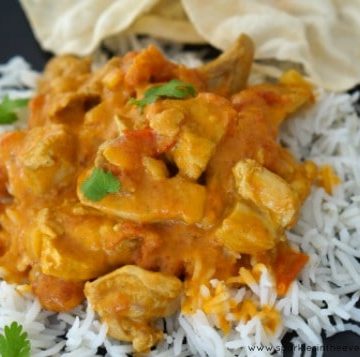 Easy Chicken and Coconut Curry - Gluten Free!