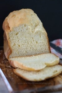 Gluten Free Bread made in a Bread Machine!