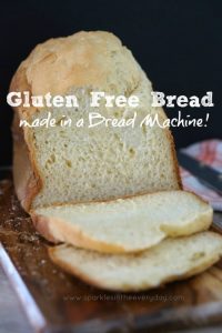 Gluten Free Bread in a Bread Machine