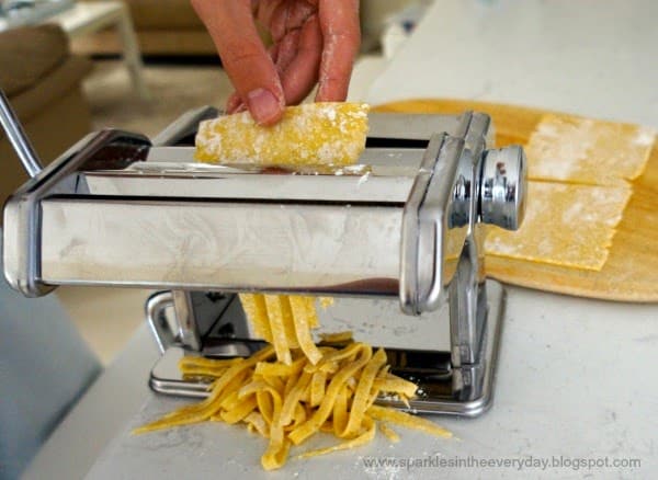 How to make Home Made Gluten Free Pasta