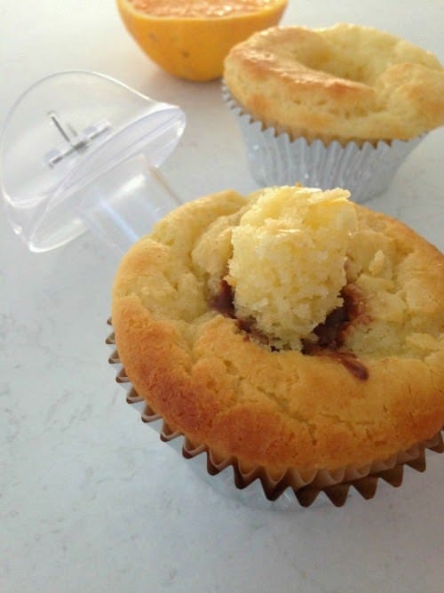 Easy Gluten Free Muffins with orange and chocolate!