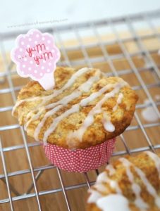 Gluten Free Cinnamon Swirl Muffins!