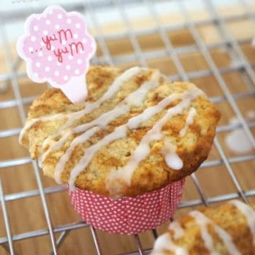 Gluten Free Cinnamon Swirl Muffins!