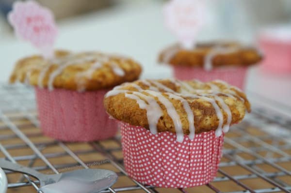 Gluten Free Cinnamon and Honey Swirl Muffins!!