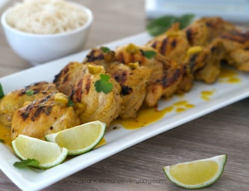 Delicious Coconut and Lime Grilled Chicken - Gluten Free too!