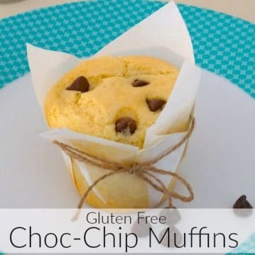 Gluten Free Choc-Chip Muffins!