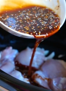 Gluten Free Honey and Sesame Slow Cooker Chicken! - Sparkles in the ...