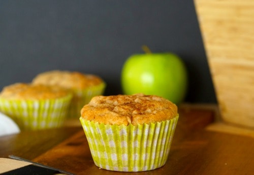 Gluten Free Apple and Cinnamon Muffins ....easy and delicious!
