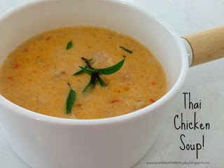 Thai Chicken Soup!