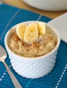Almond and Coconut Gluten Free Rice Pudding