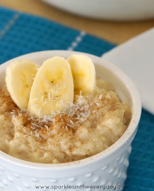 How to make Almond and Coconut Gluten Free Rice Pudding recipe!
