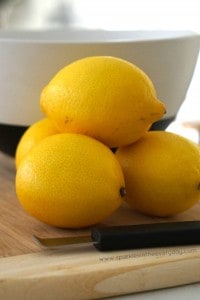 Lemons and their uses!
