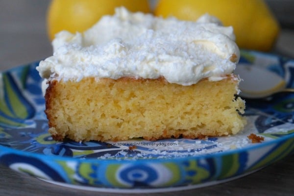 Recipe for the Best Gluten Free Coconut and Lemon Cake!