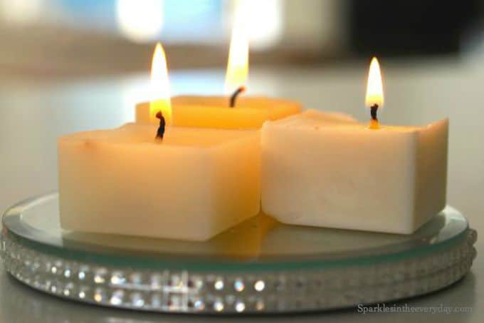 candle glow -What to do with your old, used candles?.