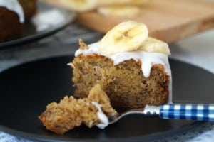 Delicious and Easy The Best Gluten Free Banana Cake Recipe!