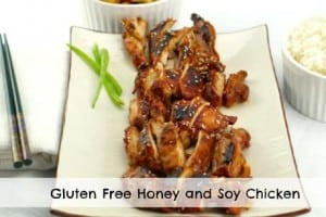 Gluten Free Honey and Soy Chicken