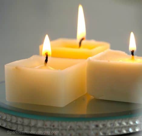 candle glow -What to do with your old, used candles?