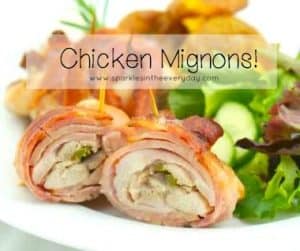 How to make Chicken Mignons!