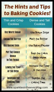 The Hints and Tips To Baking Cookies
