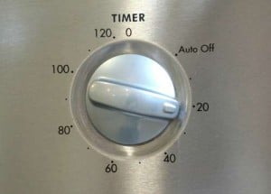 oven timer for baking cookies