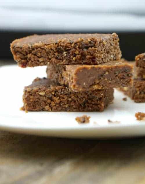 Quinoa Tahini Bar | Energy Bar Recipes For A Healthy Afternoon Pick Me Up 