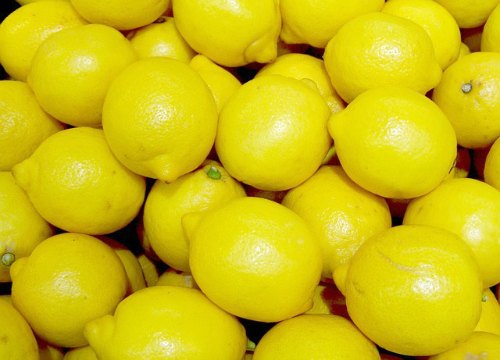 Lots of lemons!