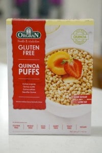 Gluten Free Tahini and Quinoa Bars