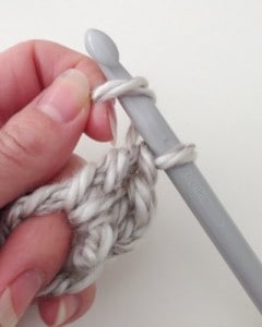 Step 2 Easy DIY Crochet Blanket