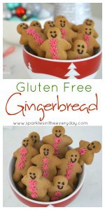 Gluten Free Gingerbread!!