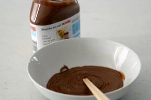 Nutella for Gluten Free Chocolate and Banana Cake