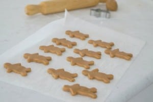 Ready to bake Gluten Free Gingerbread Men