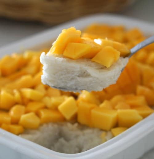 Thai Sticky Rice with Mango - all the tips for a great dish