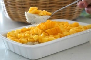 Thai Sticky Rice with Mango...delicious and easy!