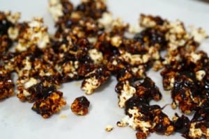 burnt caramel popcorn