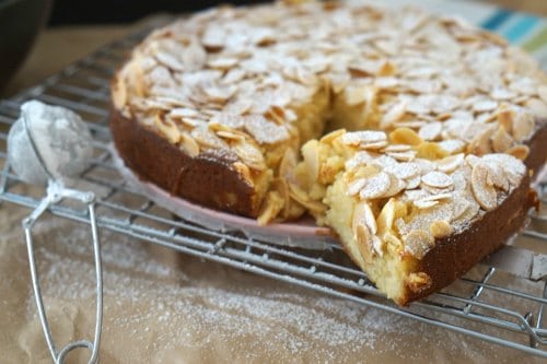Gluten Free Lemon, Ricotta and Almond Cake! - Sparkles in the Everyday!