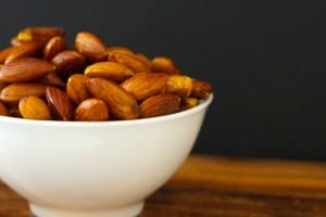 Curried Almonds - Gluten Free