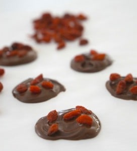 Dark Chocolate and Goji Berries (GF)